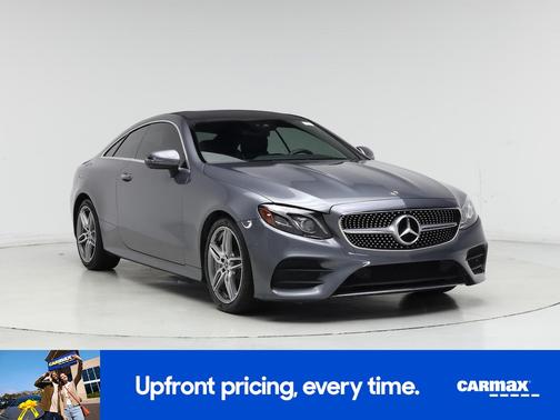 2018 Mercedes-Benz E-Class E 400