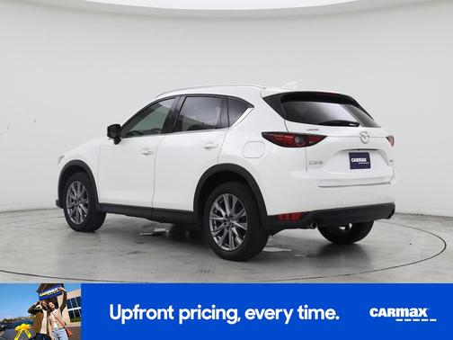 White 2020 Mazda CX-5 Grand Touring