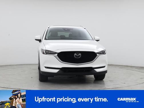 White 2020 Mazda CX-5 Grand Touring