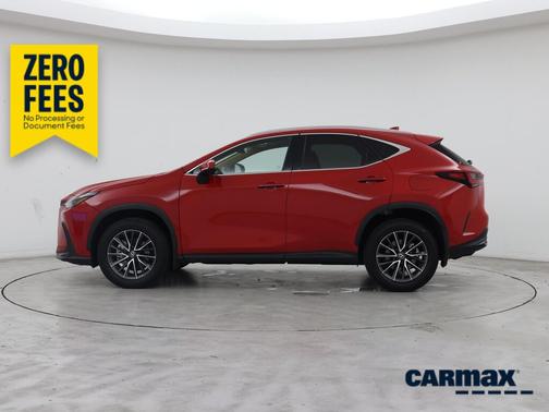 Red 2024 Lexus NX 350 Premium