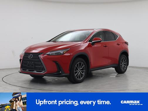 Red 2024 Lexus NX 350 Premium