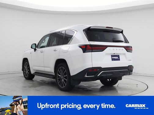 2022 Lexus LX 600 F-Sport