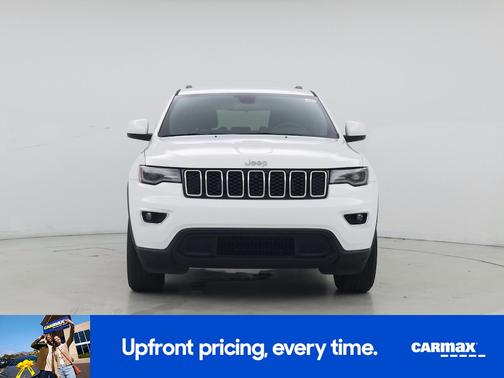 White 2021 Jeep Grand Cherokee Laredo E