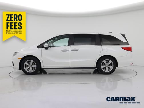 White 2020 Honda Odyssey EX-L