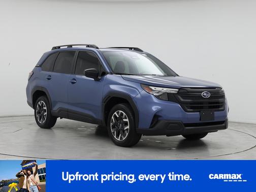 2025 Subaru Forester 