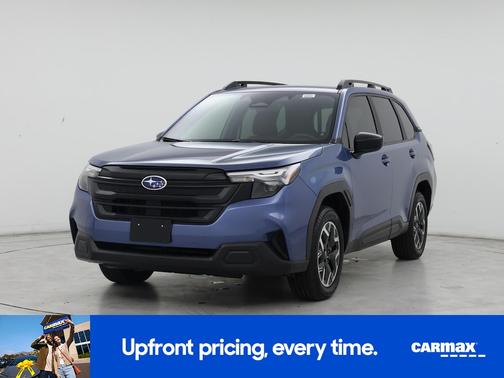 2025 Subaru Forester 
