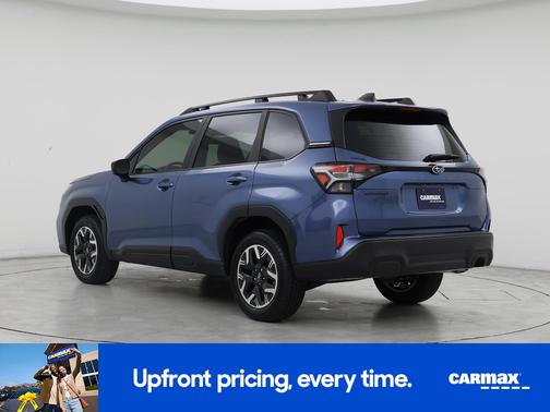 2025 Subaru Forester 