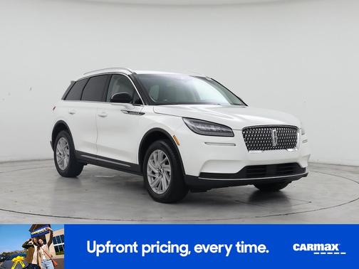 White 2022 Lincoln Corsair Standard