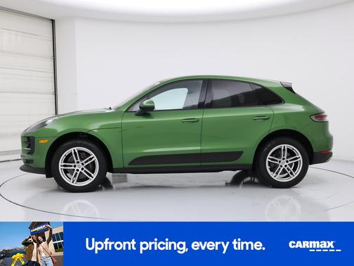 Green 2021 Porsche Macan