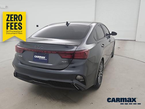 Gray 2023 Kia Forte GT-Line