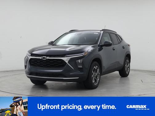 Gray 2026 Chevrolet Trax LT