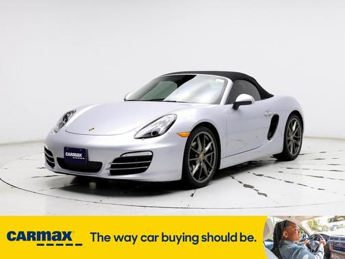 2014 Porsche Boxster