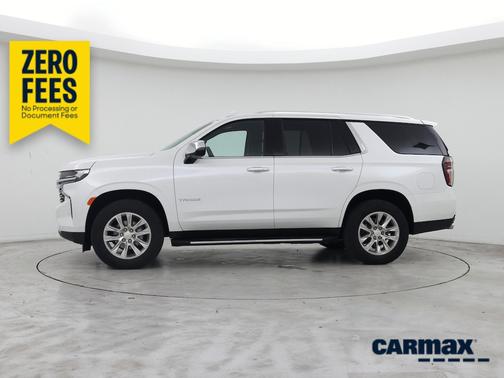 White 2024 Chevrolet Tahoe Premier