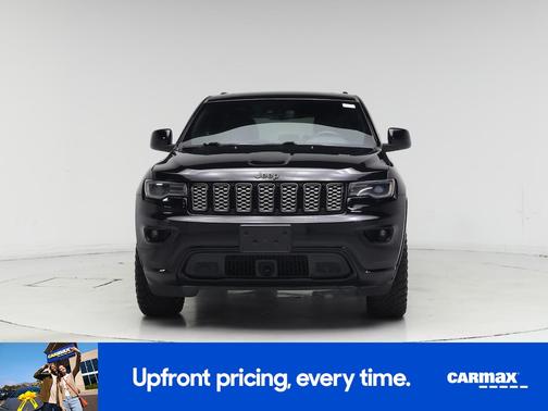 Black 2020 Jeep Grand Cherokee Altitude