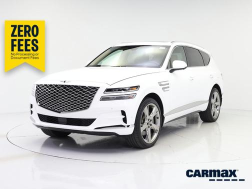 White 2023 Genesis GV80