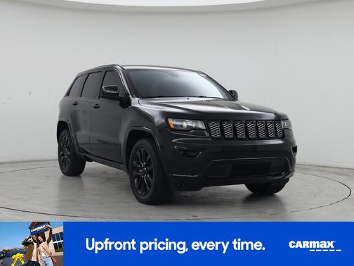 Black 2022 Jeep Grand Cherokee WK Laredo X