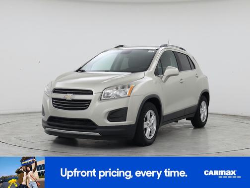Tan 2016 Chevrolet Trax LT