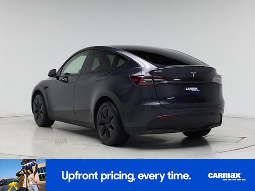 Black 2025 Tesla Model Y Long Range
