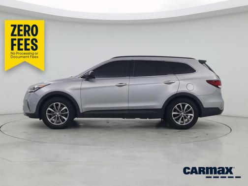 Gray 2019 Hyundai Santa Fe XL SE