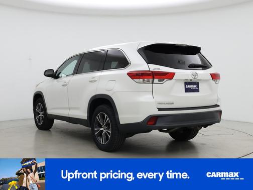 2019 Toyota Highlander LE