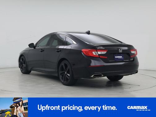 Black 2021 Honda Accord Sport