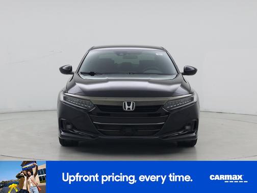 Black 2021 Honda Accord Sport