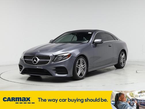 2018 Mercedes-Benz E-Class