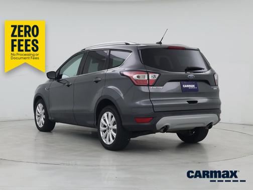 Gray 2017 Ford Escape Titanium
