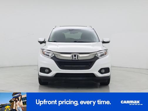 White 2021 Honda HR-V EX