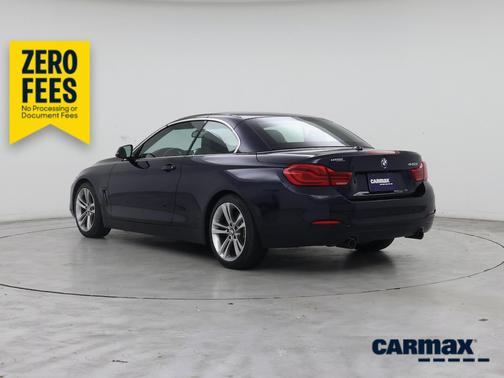 Blue 2018 BMW 440 I