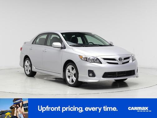 2013 Toyota Corolla S
