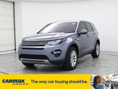 2018 Land Rover Discovery Sport HSE