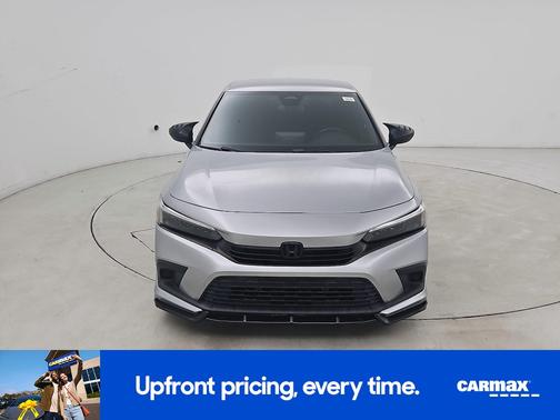 Silver 2022 Honda Civic Sport