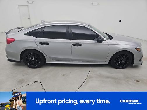 Silver 2022 Honda Civic Sport