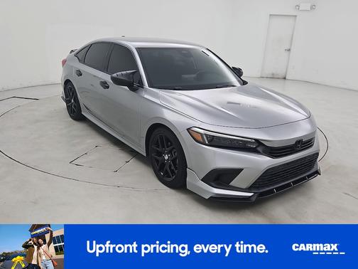 Silver 2022 Honda Civic Sport