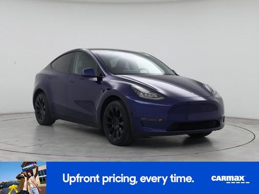 Blue 2023 Tesla Model Y Long Range