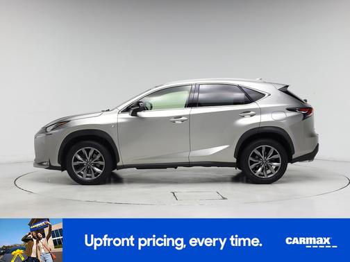 2016 Lexus NX 200t F-Sport