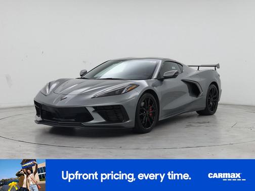 Gray 2023 Chevrolet Corvette Stingray 1LT
