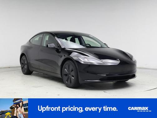 2025 Tesla Model 3 Long Range
