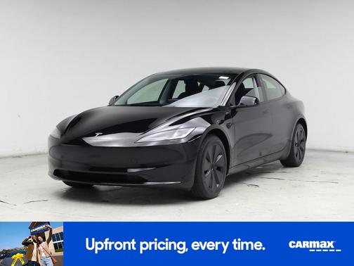 2025 Tesla Model 3 Long Range