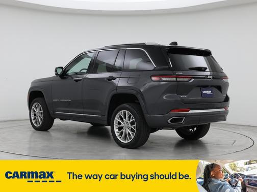 2023 Jeep Grand Cherokee Summit
