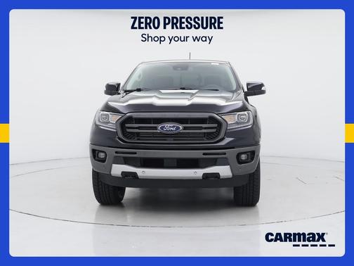 Black 2021 Ford Ranger Lariat