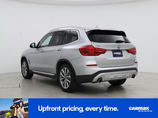 2019 BMW X3 sDrive30i