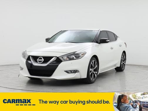 2016 Nissan Maxima SV