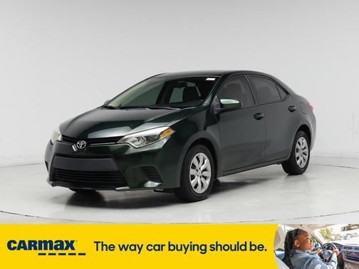 2014 Toyota Corolla LE