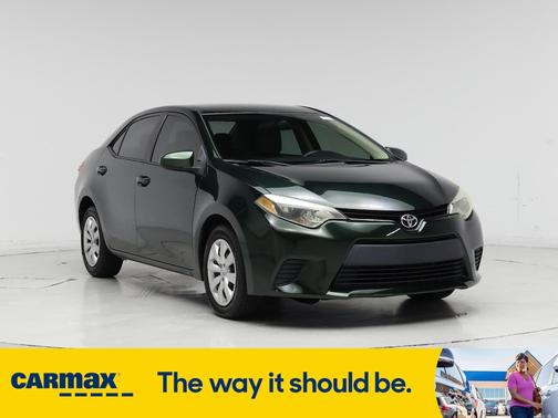 2014 Toyota Corolla LE