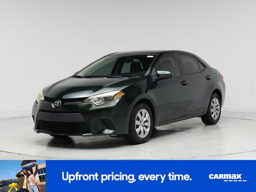 2014 Toyota Corolla LE