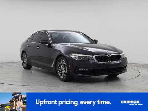 Black 2018 BMW 530 I