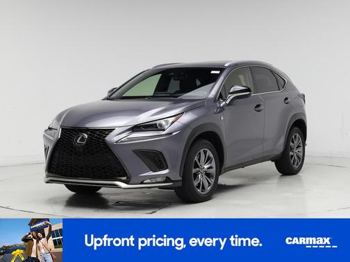 2021 Lexus NX 300 F-Sport