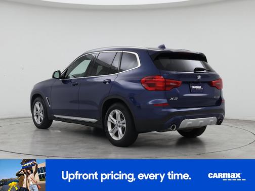 2019 BMW X3 sDrive30i